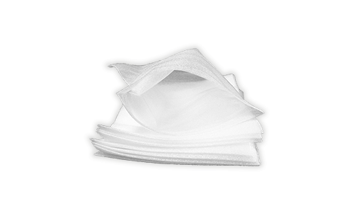 Polyethylene bubble bags